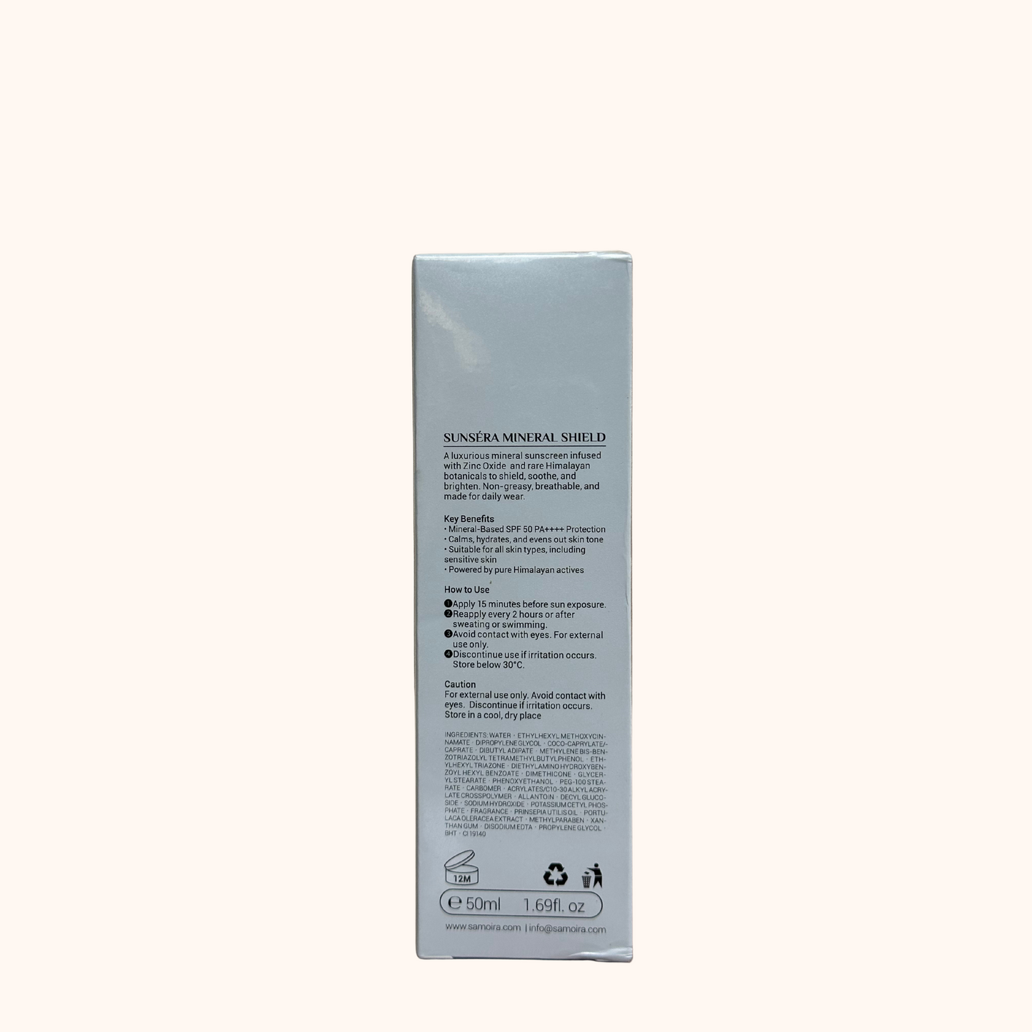 Sunsera Sunscreen